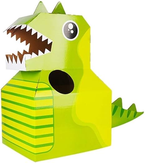 dinosaur paper toy