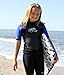Hyperflex Access Unisex Child's 2mm Back Zip Shorty Wetsuit - Warm, Kid's Springsuit - 4-Way Stretch Neoprene - Adjustable Collar and Flat Lock Construction - 50+ UV SHIELD. Ages 2 thru 16