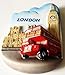 Red Bus and Big Ben London High Quality Resin 3D fridge Refrigerator Thai Magnet Hand Made Craft.