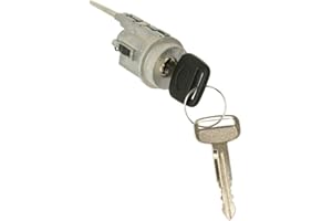 KARPARTS360 For Toyota Tacoma Ignition Lock Cylinder 1995 96 97 98 99 00 01 02 2003 | Keys included | Chrome