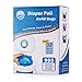 Careforbaby Diaper Pail Refill Bags (960 Counts) Fully Compatible with Arm&Hammer Disposal System - 32 Bags