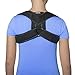 Posture Corrector by Brison - High Back Support Posture Brace made to Improve Bad Posture; Adjustable Comfortable Clavicle Support, Shoulder Alignment, Upper Back Pain Relief for Man & Woman. (Small)