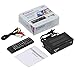Kingbox Digital Converter Box for Analog TV, ATSC Tuner with Record and Pause Live TV, USB Multimedia Playback, HDTV Set Top Box for HD 1080P (2019 Version)