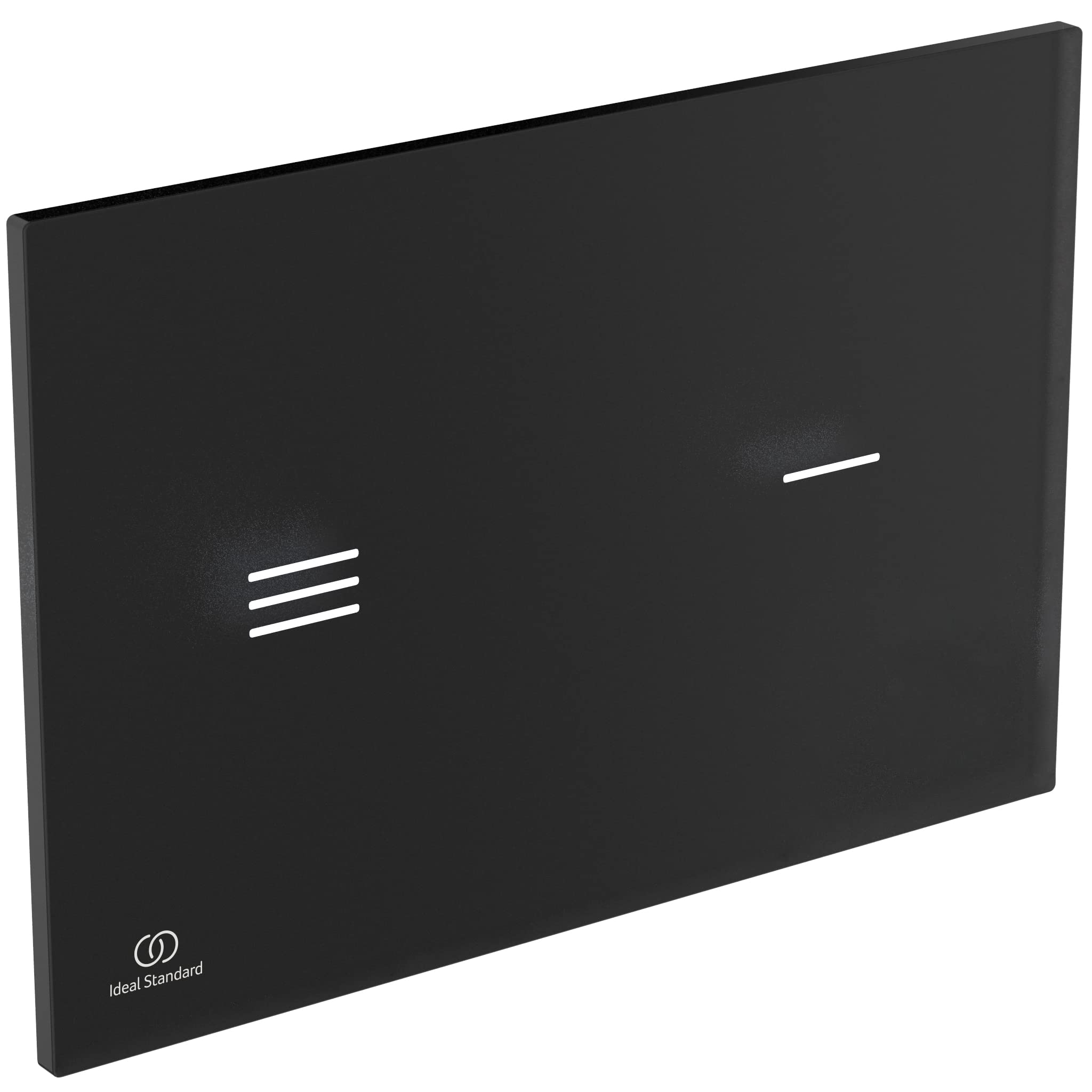 Ideal Standard – Symfo No Touch Toilet Flush Plate, R0129RX, Black