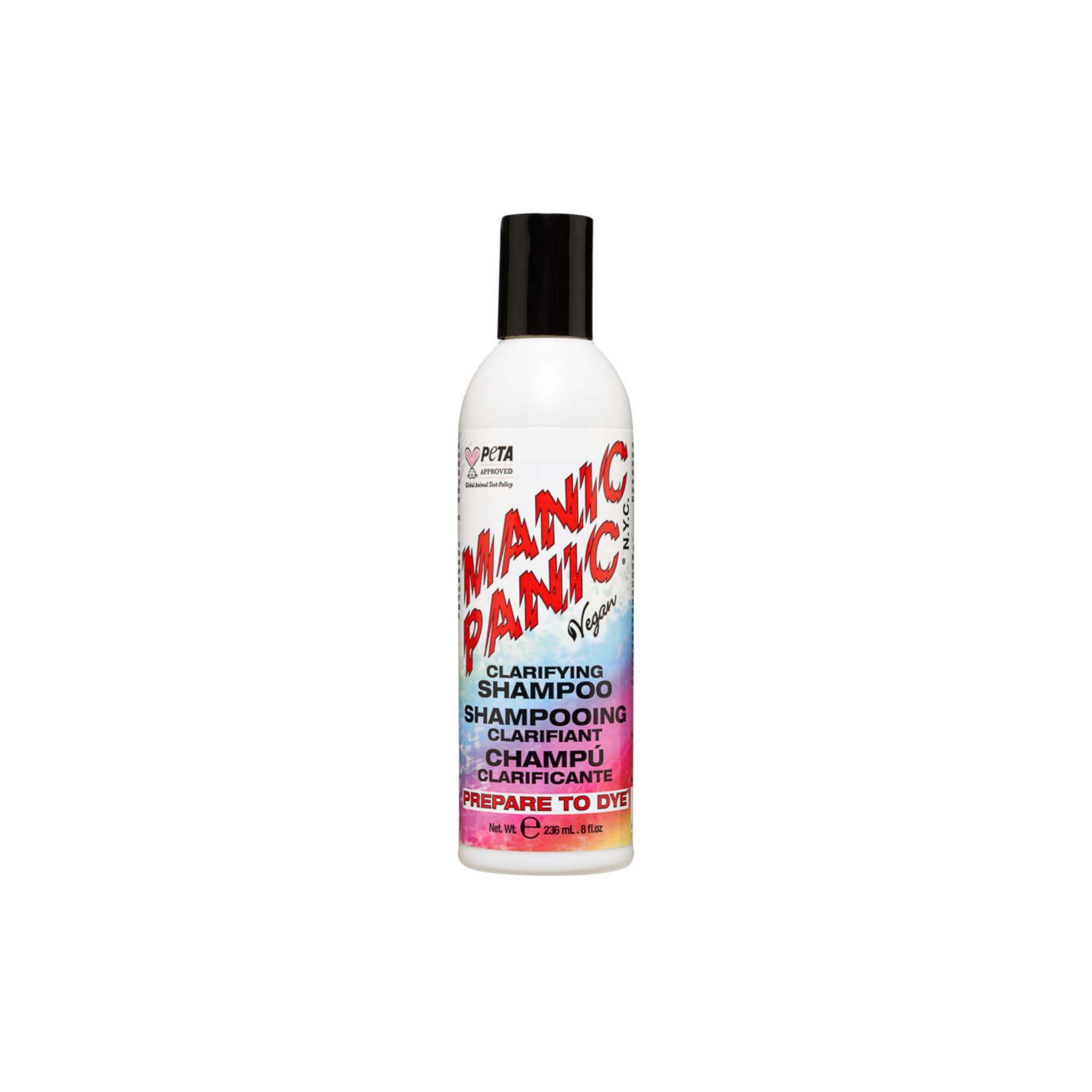 Manic Panic Prepare To Dye Clarifying Shampoo 236ml