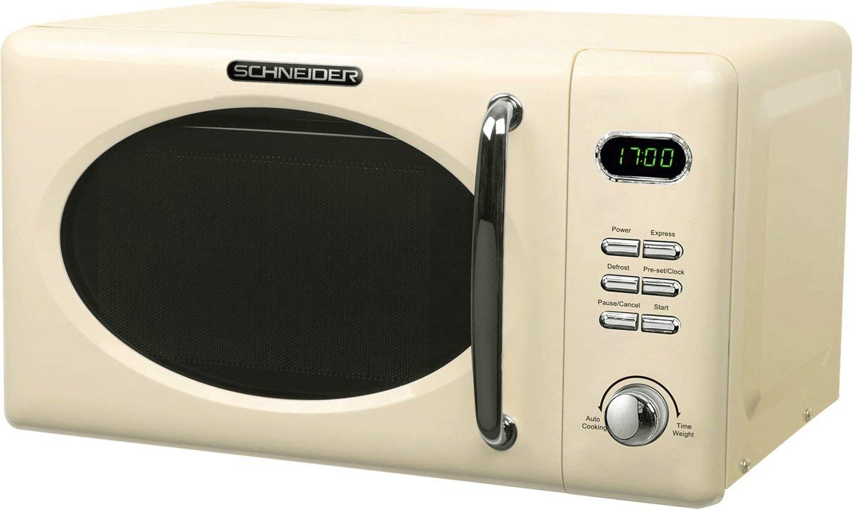 Schneider Comsumer Retro Magnetron MW 720 SC Microondas (20 L, 700 ...