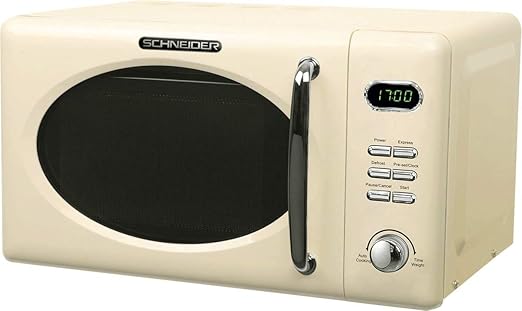Schneider Comsumer Retro Magnetron MW 720 SC Microondas (20 L, 700 ...