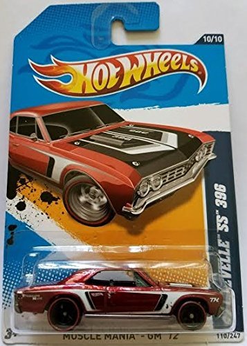 hot wheels 67 chevelle ss 396