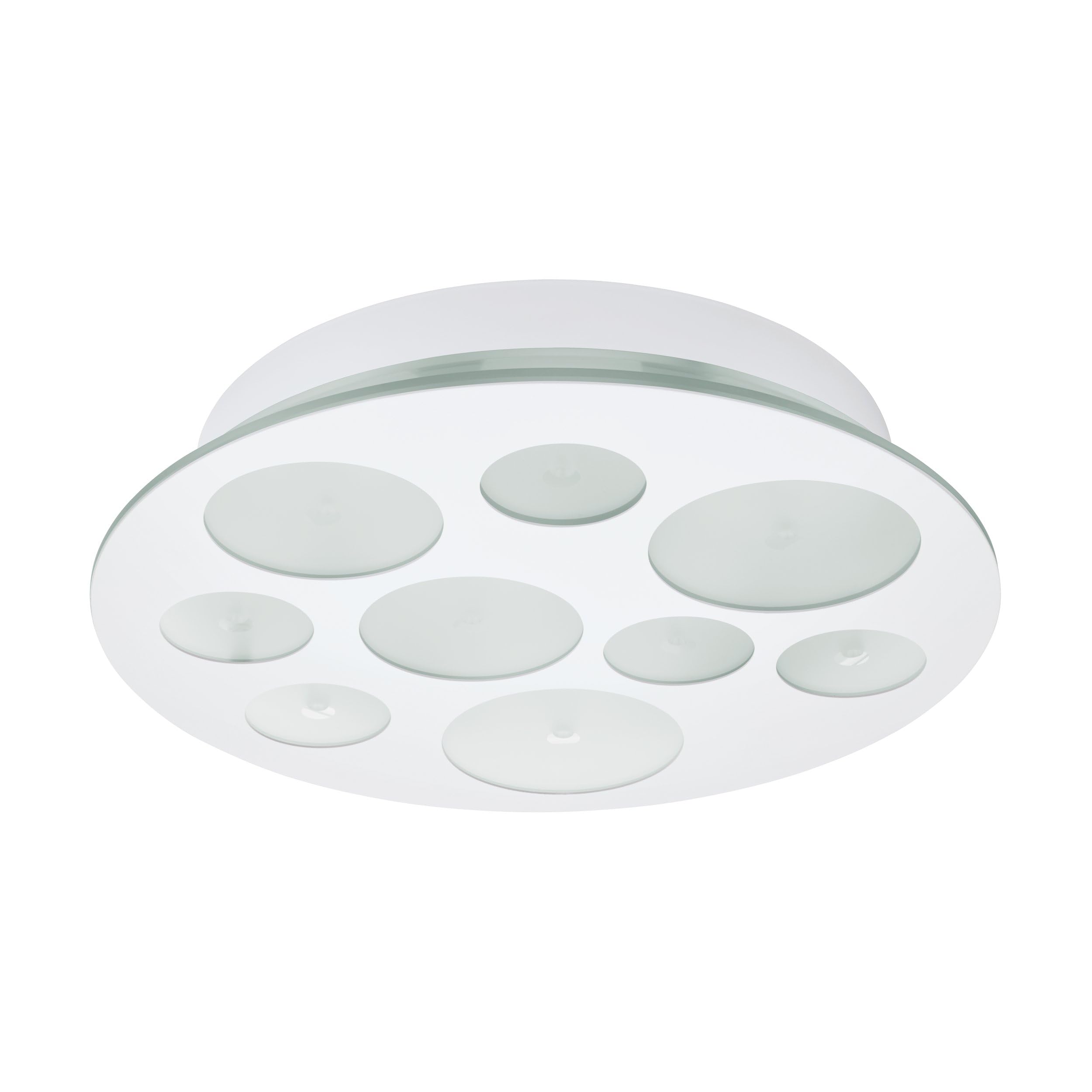 Eglo 94588 Interior Lamp, Silver