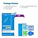 iPhone 6 Screen Protector,Cambond Premium HD Clear (2.5D) / Bubble free / Mirror Finish / Anti-Scratch / Easy to Install ,Tempered Glass Screen Protector for iPhone 6,Purple (Thin 0.3mm)