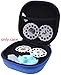 Aenllosi Hard Carrying Case Replacement for Moonlite Mini Projector Gift Pack fits upto 20 Storybook Reels,Storybook Projector Organizer(Only Case,Blue)