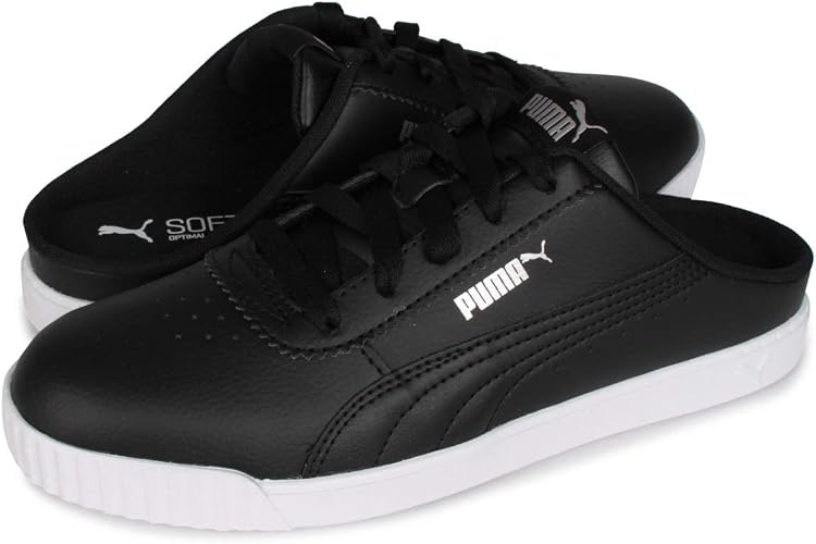 Amazon プーマ キャリーナ スリム ミュール スニーカー サンダル Carina Slim Mule ブラック 黒 Puma プーマ ファッションサンダル