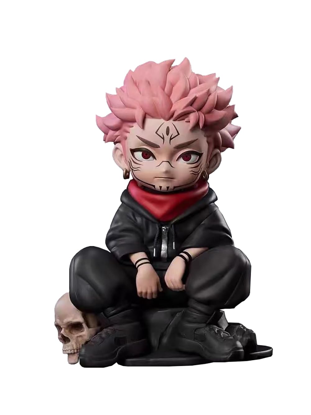 XESAGSNV Jujutsu Kaisen Premium Edition Satoru Gojo, Itadori Yuji Anime Surrounding Twisted Egg Car Doll Decoration Itadori Yuji, JJ20240306 — image 1