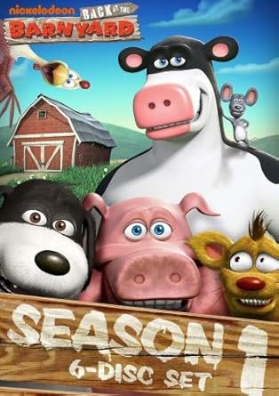Amazon Com Back At The Barnyard Season 1 Movies Tv