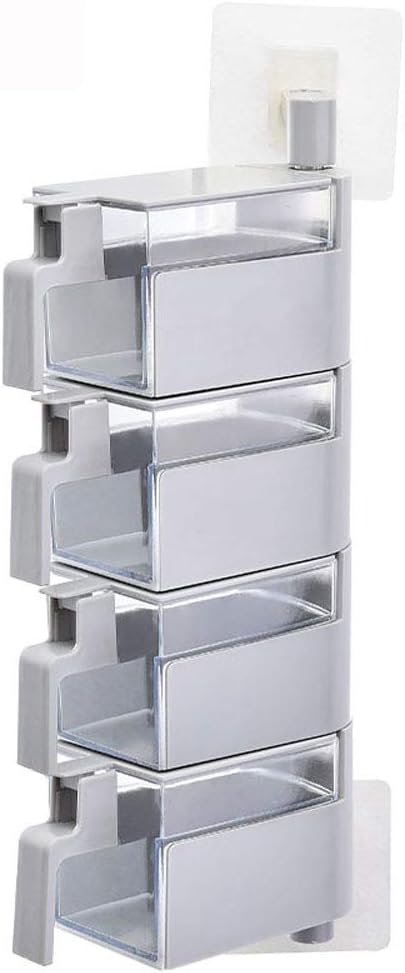 MELAG Gewürzgläser Glas Eckig Gewürzstreuer Leer für Gewürz Aufbewahrung，Gewürz-Kartei Zwei oder mehr Gewürze,weiß/Beige