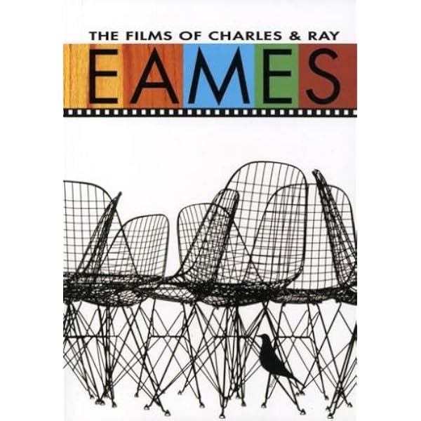Amazon.com: The Films of Charles & Ray Eames [DVD] : Eames