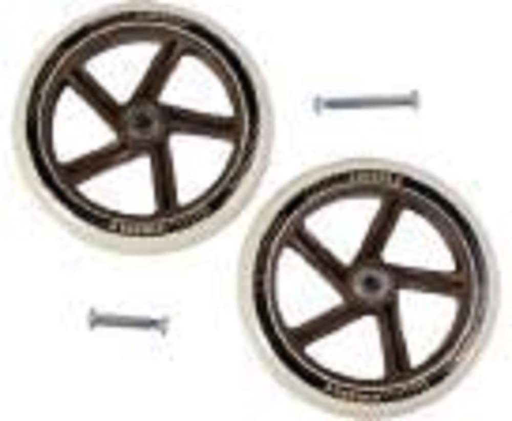 FIREFLY Replacement scooter set Scooter Wheel BLACK One Size