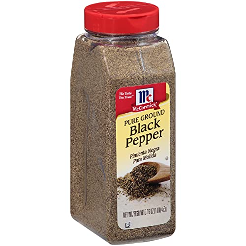 McCormick Pure Ground Black Pepper, 16 oz Pricepulse