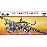 B-25 Mitchell WWII Bomber Model Kit Atlantis Toy and Hobby