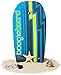 Boogie Board 33 Fiberclad Bodyboard - Durable Fiberclad Deck with Phuzion Core and Leash - Choose Your Graphics (Voltage Surge, Aqua)