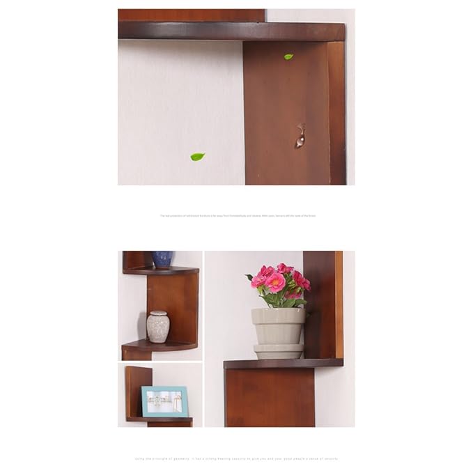 Eckregal Hangend Wohnzimmer