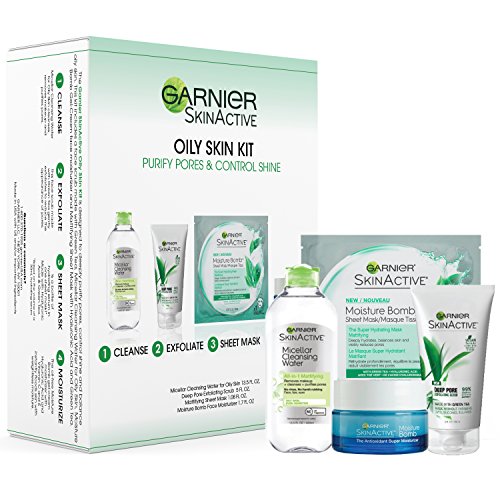 Garnier SkinActive Oily Skin Kit Pricepulse