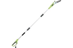 GreenWorks 20192 6.5 Amp 8-Inch Corded Pole Saw