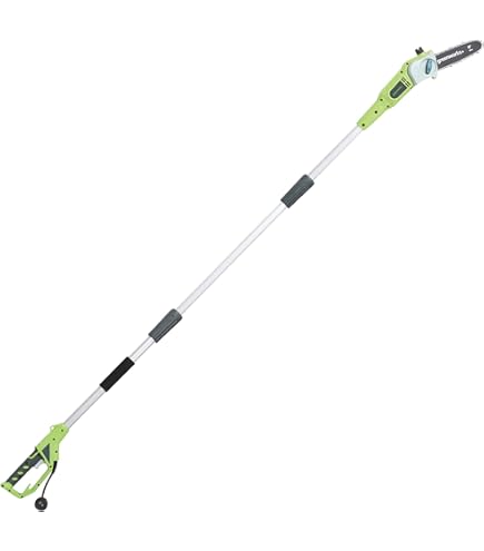 2-in-1 Cordless Pole Saw & Chainsaw - 21V Brushless With Telescoping Pole