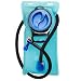 Aquatic Way Hydration Bladder Water Reservoir, Bicycling Hiking Camping Backpack. Non Toxic BPA Free, Easy Clean Large Opening, Quick Release Insulated Tube & Shutoff Valve (Blue 1.5L 1.5 Liter 50 oz)