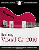 Beginning Visual C# 2010 51j0KH kelL. SL160 Beginning Visual C# 2010