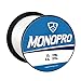 FISHINGSIR MonoPro Monofilament Fishing Line - Premium Mono Nylon Lines - Superior Strong and 30% Higher Abrasion Resistance, 175-3280Yds, 4LB-130LB