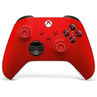 Xbox Core Wireless Gaming Controller – Pulse Red for Series X|S, One, Windows PC, Android, and iOS
