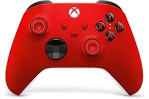 Xbox Core Wireless Gaming Controller – Pulse Red for Series X|S, One, Windows PC, Android, and iOS