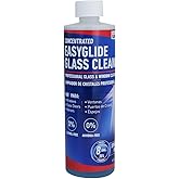 Unger Professional Streak-Free EasyGlide Glass Cleaner Concentrate, 12 oz, Ammonia-Free, Makes 8 Gallons of Solution, Safe for Tinted Windows, LOW-E, Windshields, and Mirrors