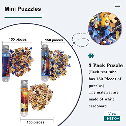 Small Jigsaw Puzzles for Adults Mini Jigsaw Puzzles 150 Pieces Tiny