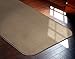 House, Home and More Skid-Resistant Carpet Runner - Camel Tan - 8 Feet X 27 Inches