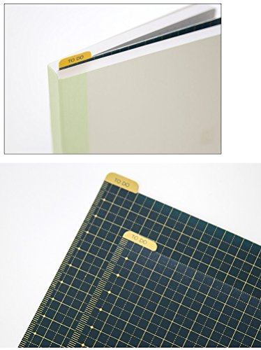 Pencil Board Bookmark Ruler Shitajiki for Traveler's Notebook Personal Size, Sold by Chris.W (3.95 x 6.5 Inch) - Thumbnail 4
