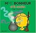 Mme Bonheur Et La Sorciere (Monsieur Madame) (English and French Edition) by Roger Hargreaves