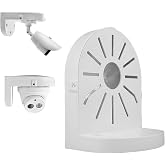 compcctv Security Camera Mount Bracket,Universal Wall Ceiling Mount Bracket for Security CCTV Hikvision Dome Camera, CCTV Security Camera Mount Bracket,