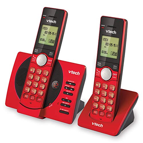image for VTech CS6929-26 DECT 6.0 Expandable Cordless Phone System with Answeri