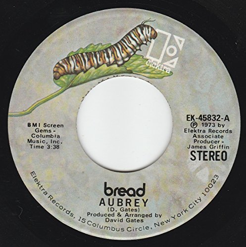 Bread - 45vinylrecord Aubrey/didn
