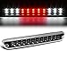 Auto Dynasty Dual Row Full LED Black Housing 3rd Third Tail Brake Light Cargo Lamp Compatible with Chevy Colorado GMC Canyon 04-12