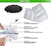 50Pcs Adult PM2.5 Activated Carbon Filter Replaceable Fashion Mask Filters Insert Protective Mouth Mask Filter
