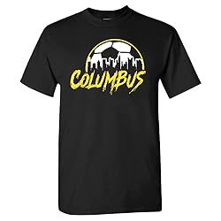 Xtreme Apparrel Columbus Soccer Skyline Men's Fan