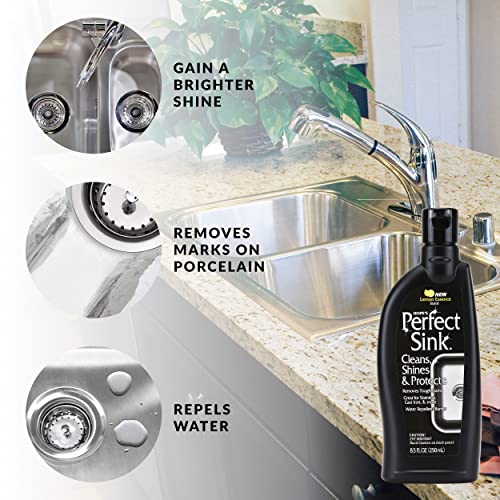Hope's Perfect Stainless, Perfect Granite, and Perfect Sink Cleaner