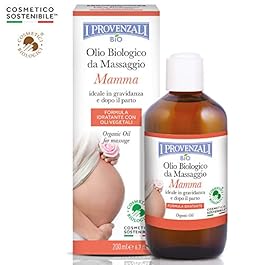 Olio Biologico da Massaggio I Provenzali - 200 ml 12 olio biologico da massaggio i provenzali