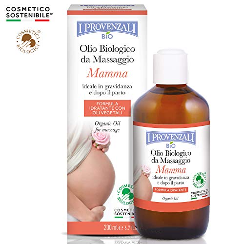 olio biologico da massaggio i provenzali