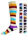 Infinity Compression Socks (1 pair) (Brilliant Stripes, L/XL)