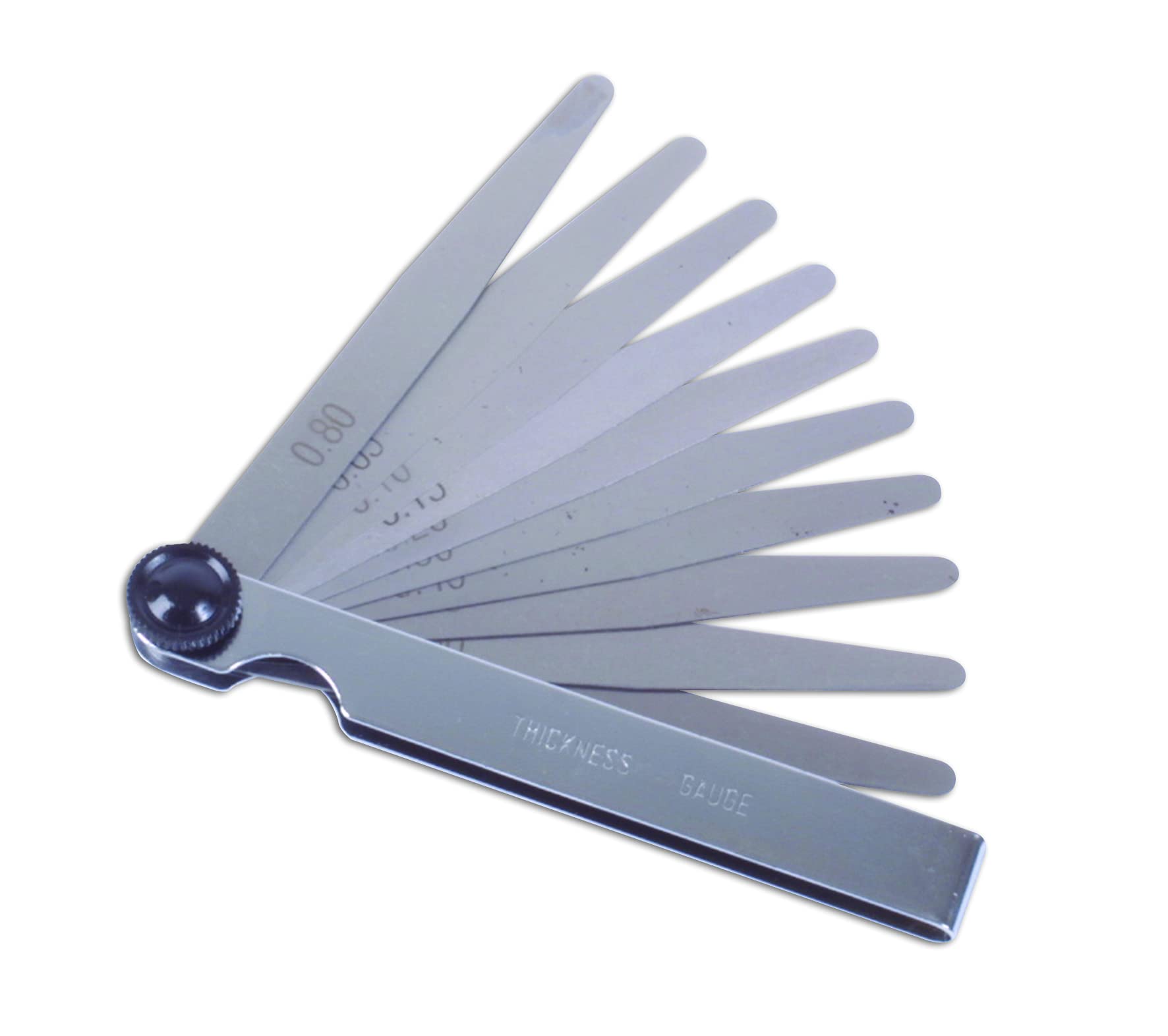 Laser 0869 Metric Feeler Gauge - 10 Blades