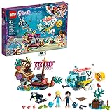 LEGO Friends Dolphins Rescue Mission 41378 Building Kit with Toy Submarine and Sea Creatures, Fun Sea Life Playset with Kacey and Stephanie Minifigures for Group Play, New 2019 (363 Pieces)